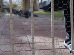 Gorgeous Nicolette Shea cheats with hung dude Jordi El Nino Polla