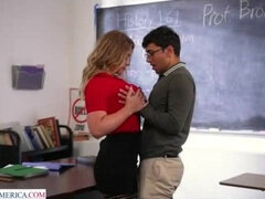 Blondýna, Vysokoškolačka, Stříkání spermatu, Na obličej, Manželka v domácnosti, Dospělé, Milf žcbp, Manželka