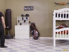 Cougar with big boobs Janna Hicks hard sex