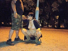 Bruinharig, Vernedering, Buiten, Pissen, Slaaf