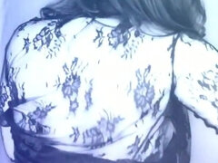 Grosse titten, Braunhaarige, Fetisch, Selbstgemacht