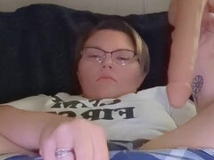 Amatéři, Blondýna, Dildo, Masturbace, Vibrátor