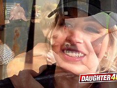 フェラチオ, 茶髪の, 爸, チン, ハードコア, Hd, 自然山雀, ティーン