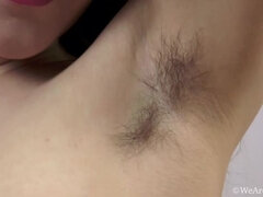 Brunetka, Vlasaté, Spodní prádlo, Masturbace, Upskirt