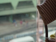 Zadek, Velký zadek, Velké kozy, Prsatá, Milf žcbp, Olej, Pička, Sólo