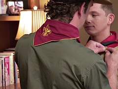 Scout Master Greg McKeon fucked his scout boy Landon Kovac