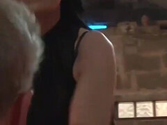 Bondáž, Femdom, Nemecké, Rukavice, Otrok, Zrezanie