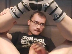 Amatőr, Ondó fröcskölés, Láb, Kézimunka, Egyedül