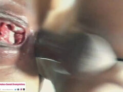 Analny, Sperma, Olbrzymi, Dziwka, Squirting, Mokry