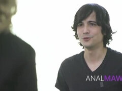 Step Mom Stops Bully By Letting Him Anal Fuck Her Hard