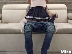 아마추어, 엉덩이, 대학교, 집에서 만든, 엉덩이 때리기, 청소년, 유니폼, 업스커트