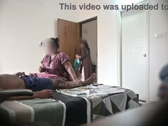 Πούτσος, Τραβώντας μαλακία, Υπηρέτρια, Μασάζ, Τρίο