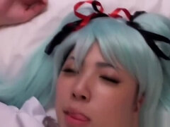 coplay hatsune miku get creampie