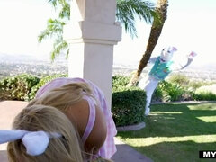 Velký zadek, Velké kozy, Blondýna, Kuřba, Na pejska, Podpatky, Výprask, Vyholené