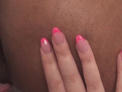 フェラチオ, イく瞬間, 足フェチ, 手コキする, 異人種間, コキ