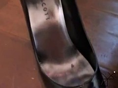 Bondage sadomaso, Cazzo vecchio, Piedi, Dominazione femminile, Fetish, Punto di vista pov