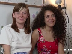 Amatør, Rumpe, Brunette, Ansikt sittende, Tysk, Hardcore, Hd, Lesbisk