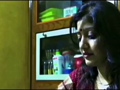 Bengali Young dewar bhabhi enjoying full romance