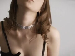 Hottest solo session with sexy MILF Yuria