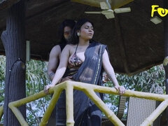 Belle grosse femme bgf, Bikini, Sucer une bite, Tir de sperme, Indienne, De plein air, Piscine, Plan cul à trois