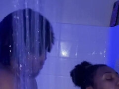 Amatéři, Bbw, Černé, Drsné akce, Sprcha, Tetování