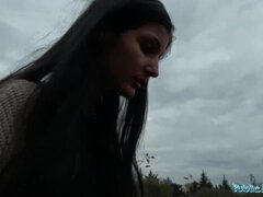 Μελαχροινή, Σκληρό, Ηδ, Εκτός, Πρώτου προσώπου, Δημόσιο, Πραγματικότητα, Βυζιά