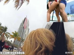 Velký zadek, Na veřejnosti, Hračky