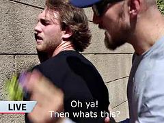 Sammy Scott Jerks Makes Daddy Beg for It in the Car