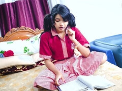 Desi Young Tight Virgin 18+ College Girl Received Huge Cock Hardcore Fuck ( Hindi Audio )