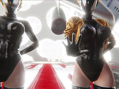 3d, アナル, デカチン, 乱交, 目瞪口呆, ハードコア, 馬乗り