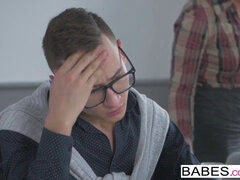 Athina Love gets wild with forbidden fruit in Office Obsession clip