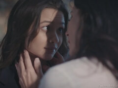 Teen and lesbian MILF hot porn scene