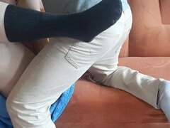 Step Mom Vik All Loves Her Son's Big Cock And Hairy Pussy Action