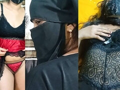 A Beautiful Muslim Girl in Burkha Looking Sexy and Hot and Hard by Boy