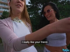 Culo, Bionda, Pompino, Hardcore, Punto di vista pov, Ragazza, Terzetto