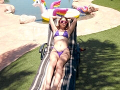 Fafanje, Rjavolaska, Doggystyle, Obrazno, Hd, Zunaj, Joške, Mokra