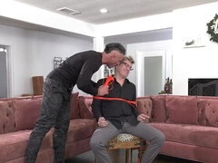 Velké péro, Kuřba, Cuckold, Hd, Podpatky, Ponížení, Manžel, Punčochy