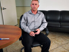 Anal, Estilo perrito, Gay, Oficina, Pov