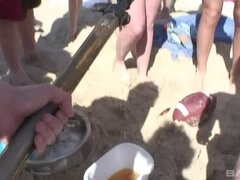 Amateur, Gros seins, Blonde, Brunette brune, Groupe, De plein air, Softcore