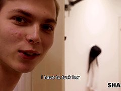 18, デカパイ, Hd, 熟年, 天然, 自然山雀, ロシア人, 剃毛