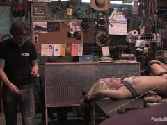 Krissy Leigh Fisted and Ass Fucked in Public