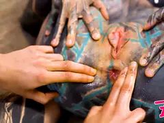 Анальный секс, Из жопы в рот, Хд, Мастурбация, Пирсинг, Развязные, Вибратор, Шлюха