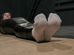 18 let, Amatéři, Bondáž, Pár, Pružné, Fetiš nohou, Teenka