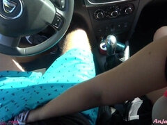 Blond, Kukk suging, Lubben, Kondom, Par, Bakfra, Utendørs, Student