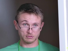 アジア人, お尻, フェラチオ, バック, 家族, 小柄, 三人, オッパイの