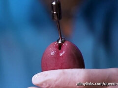 Edging & Sounding by Sadistic Nurse Dominafire