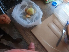 Adventures of MilfyCalla ep 56 Cooking and sucking