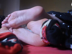 Gesztenyebarna, Pár, Édes, Cseh, Európai, Lábfej fétis, Leszbikus