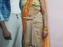 I Celebrated Sangeeta Bhabhi's First Anniversary with Me