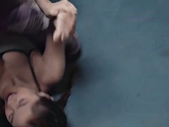 Asiat, Babe, Kæreste, Lesbisk, Strapon, Tatovering